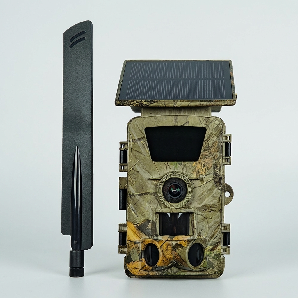Wireless 4G LTE Trail Camera - Fashinoza