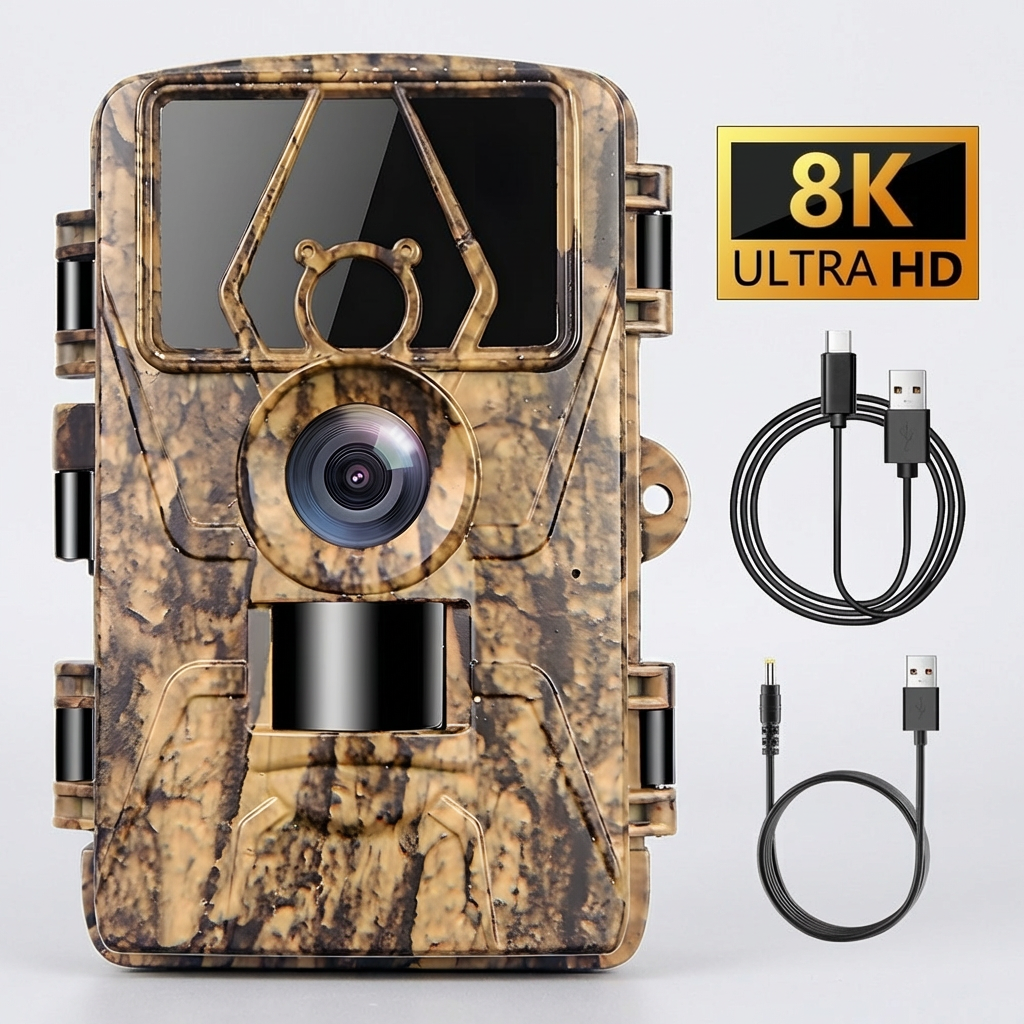 Wireless 4G LTE Trail Camera