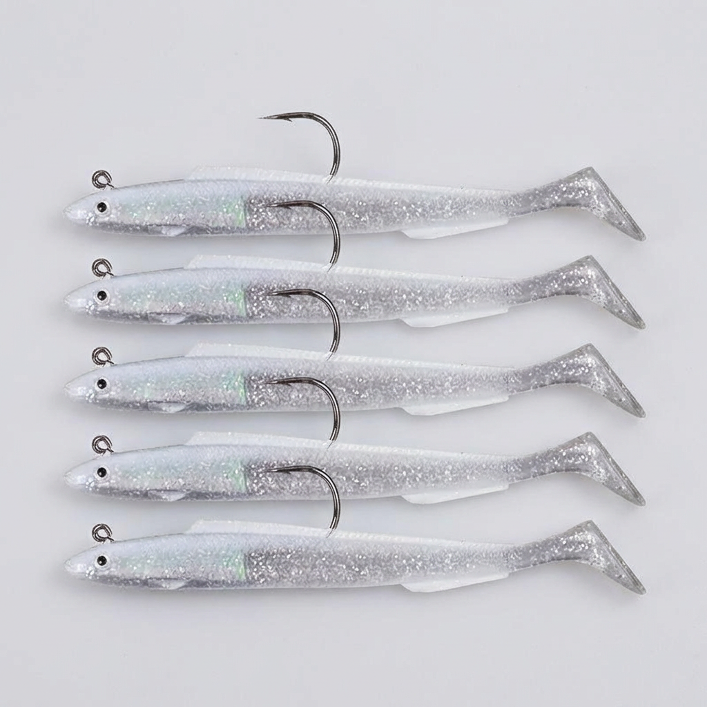 Bass Pike Swimbait Lure Lead Jig Head