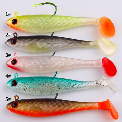 Bass Pike Swimbait Lure Lead Jig Head - Fashinoza