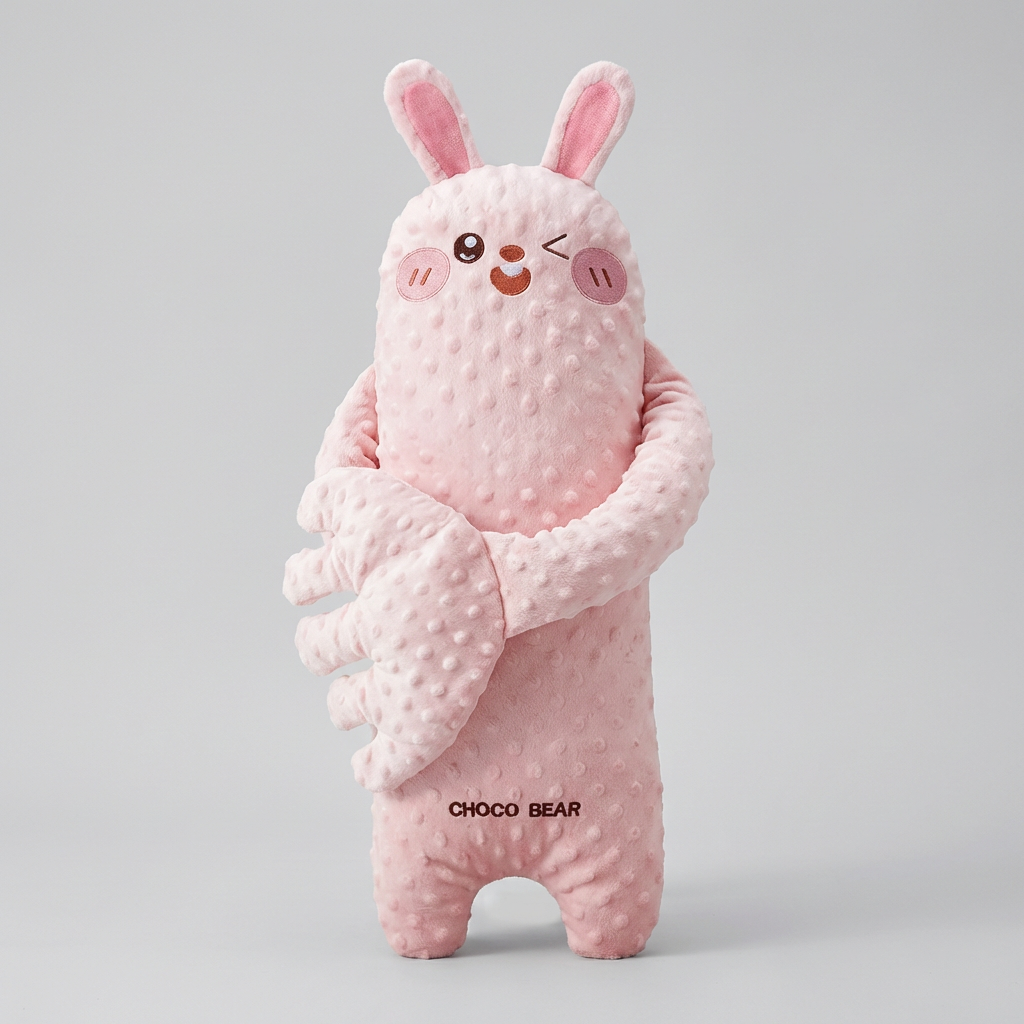 Plush Toy Companion For Kids - Fashinoza