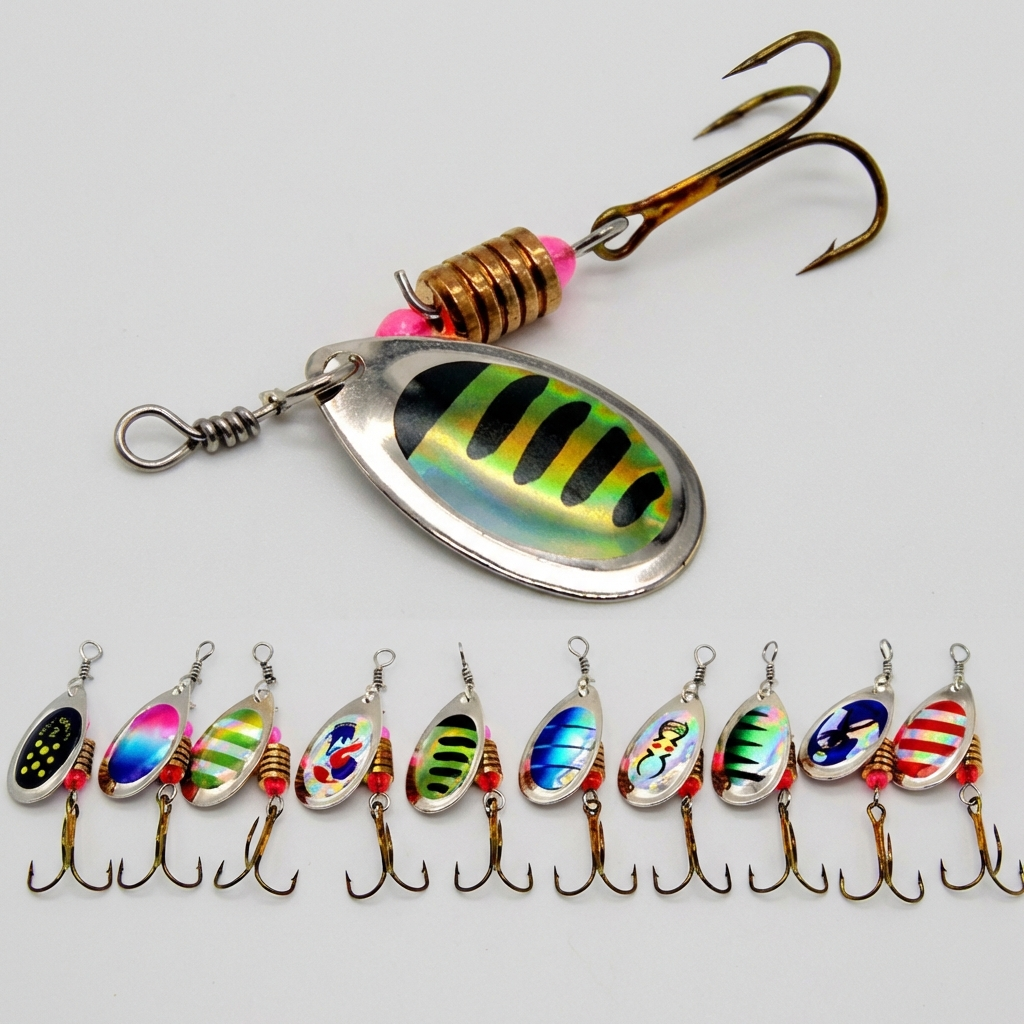 Fishing Lure Set Artificial Bait Assortment - Fashinoza