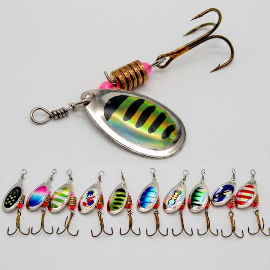 Fishing Lure Set Artificial Bait Assortment - Fashinoza