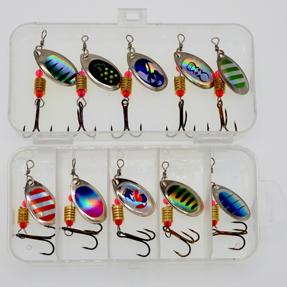 Fishing Lure Set Artificial Bait Assortment