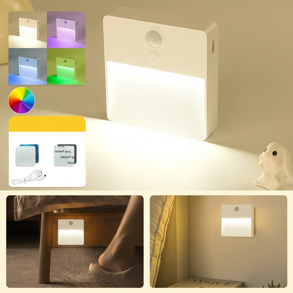 Motion Sensor Stair Lights - Fashinoza