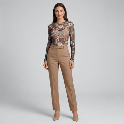 Women's Lace Mesh - Fashinoza