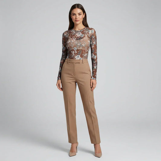 Women's Lace Mesh - Fashinoza