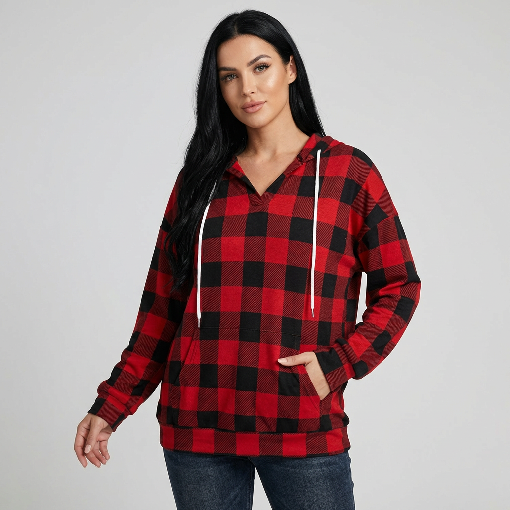 Women's Oversized Pullover Sweatshirt - Fashinoza