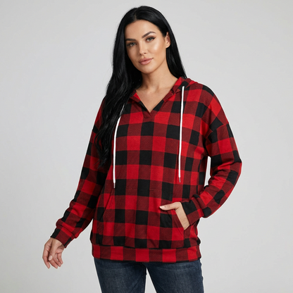 Women's Oversized Pullover Sweatshirt - Fashinoza