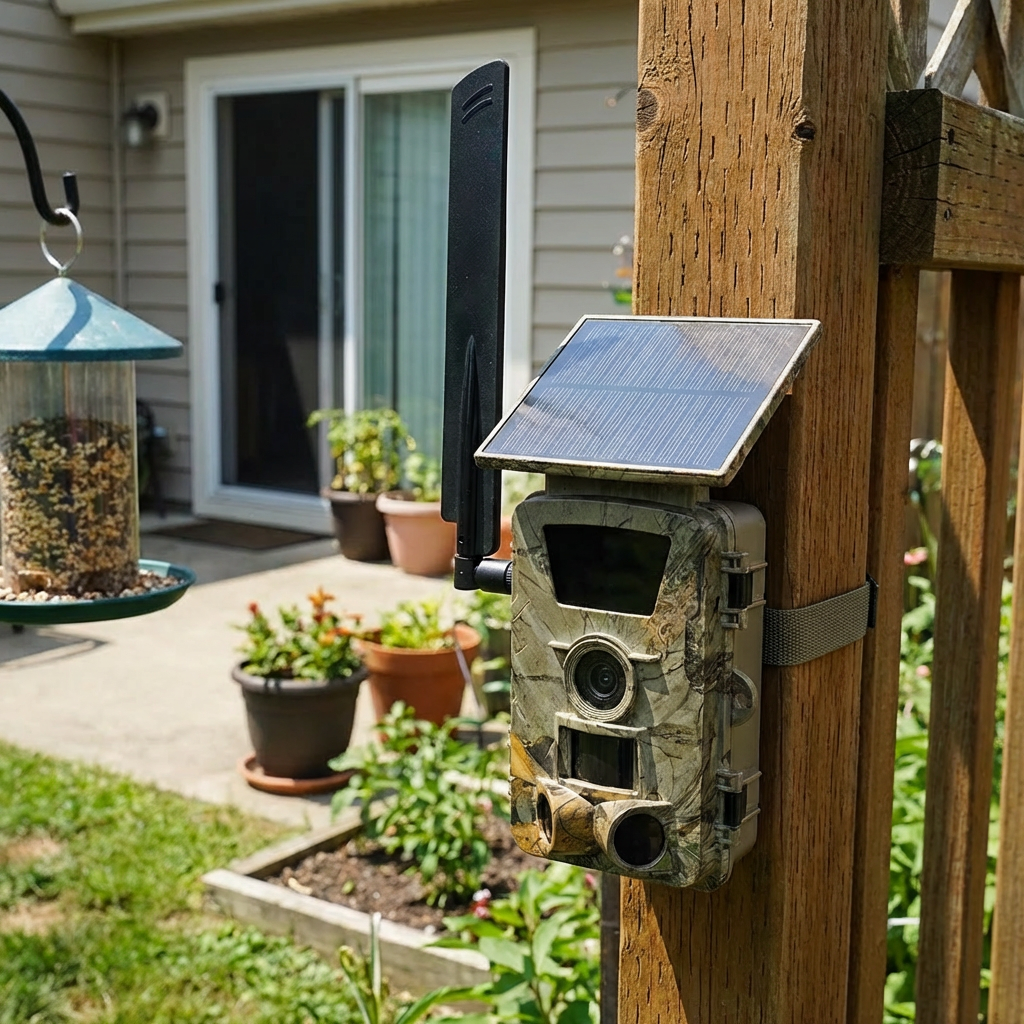 Wireless 4G LTE Trail Camera
