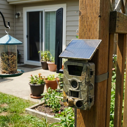 Wireless 4G LTE Trail Camera