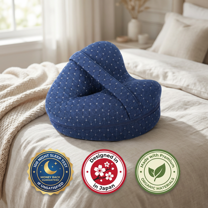 Orthopedic Knee Support Pillow Contoured Foam - 
Fashinoza