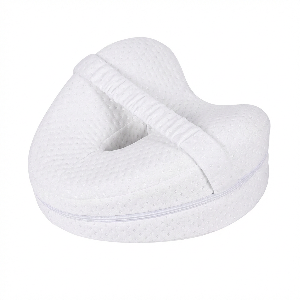 Orthopedic Knee Support Pillow Contoured Foam