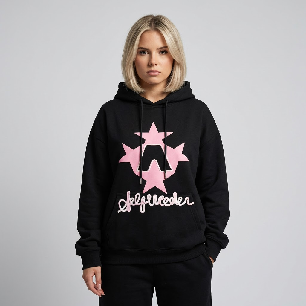 Women's Graphic Hoodie Oversized - Fashinoza