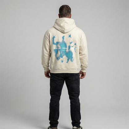 Unisex Graphic Oversized Hoodie