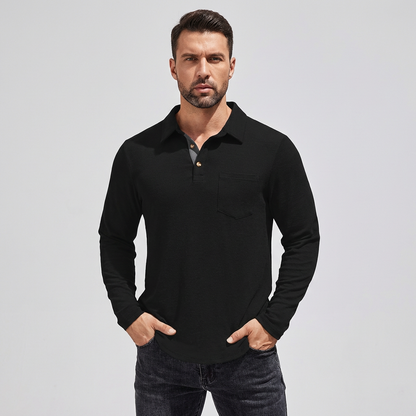 Men's Casual Crew Neck T-Shirt Classic Everyday Wear - Fashinoza