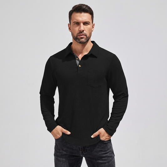 Men's Casual Crew Neck T-Shirt Classic Everyday Wear - Fashinoza
