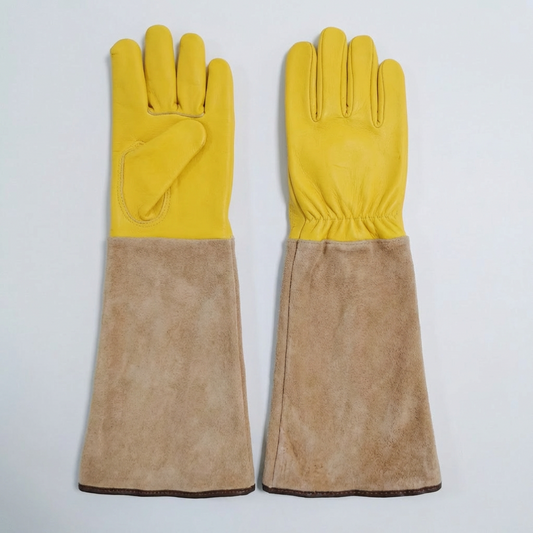 Gardening Gloves Long Sleeved - Fashinoza