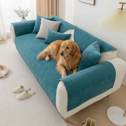 Linen Sectional Sofa Slipcover