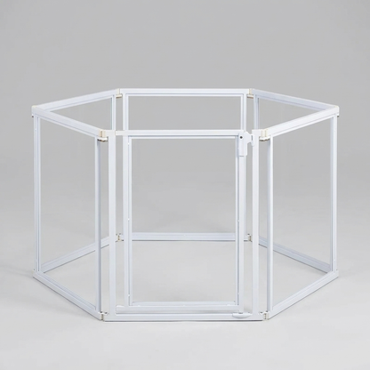 Acrylic Dog Play Pen - Fashinoza