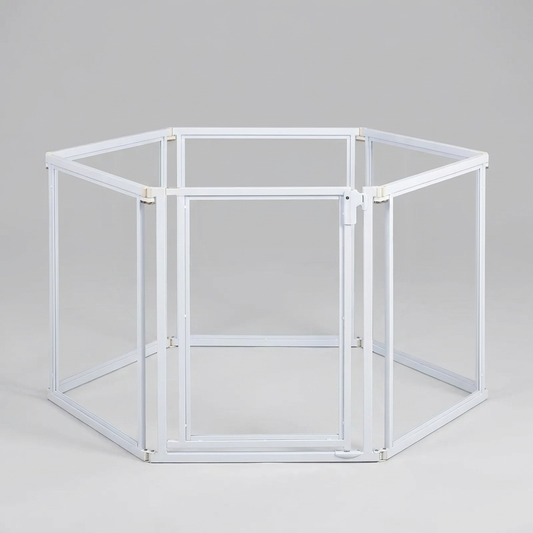 Acrylic Dog Play Pen - Fashinoza