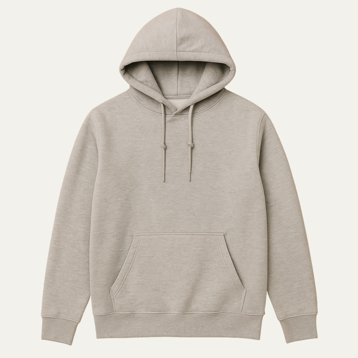 Men's Classic Hoodie Sweater With Front Pocket - Fashinoza