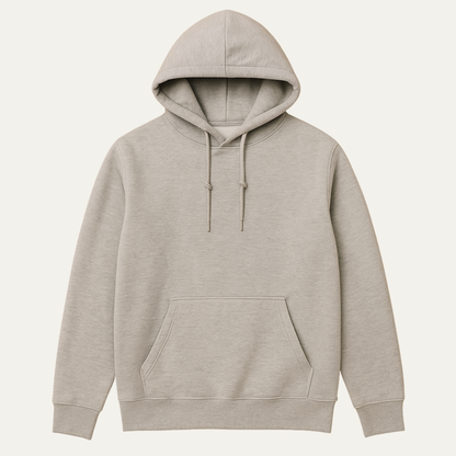 Men's Classic Hoodie Sweater With Front Pocket - Fashinoza