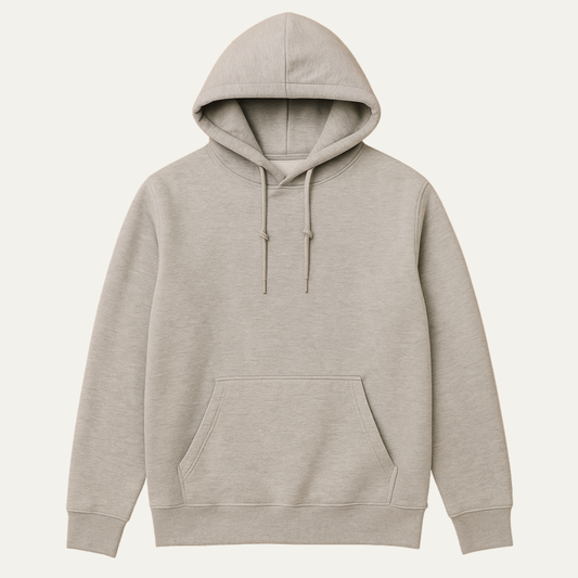 Men's Classic Hoodie Sweater With Front Pocket - Fashinoza