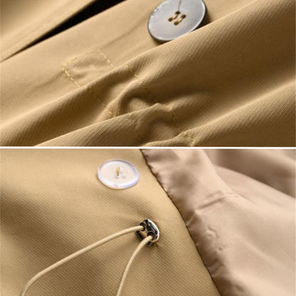 CHROMABLEND VINTAGE TRENCH COAT - Benson & Clark