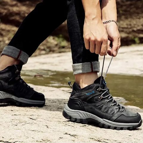 Unisex Waterproof Hiking Shoes - Fashinoza