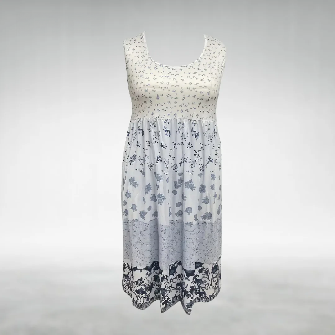 Women's Lace Evening Dress Elegant Flowy