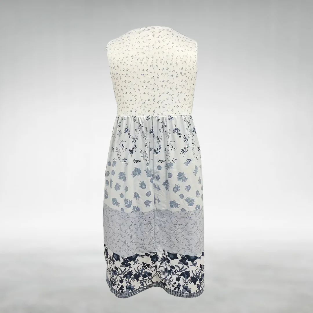 Women's Lace Evening Dress Elegant Flowy