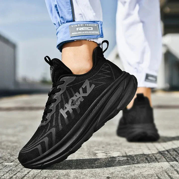 Unisex Running Shoes Breathable Mesh - Fashinoza