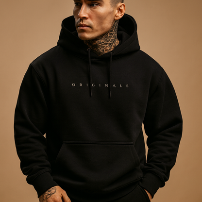 Men's Hooded Sweatshirt - 
Fashinoza