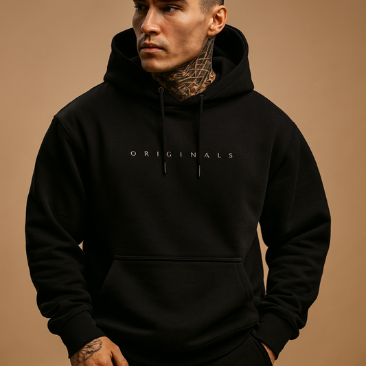 Men's Hooded Sweatshirt - 
Fashinoza