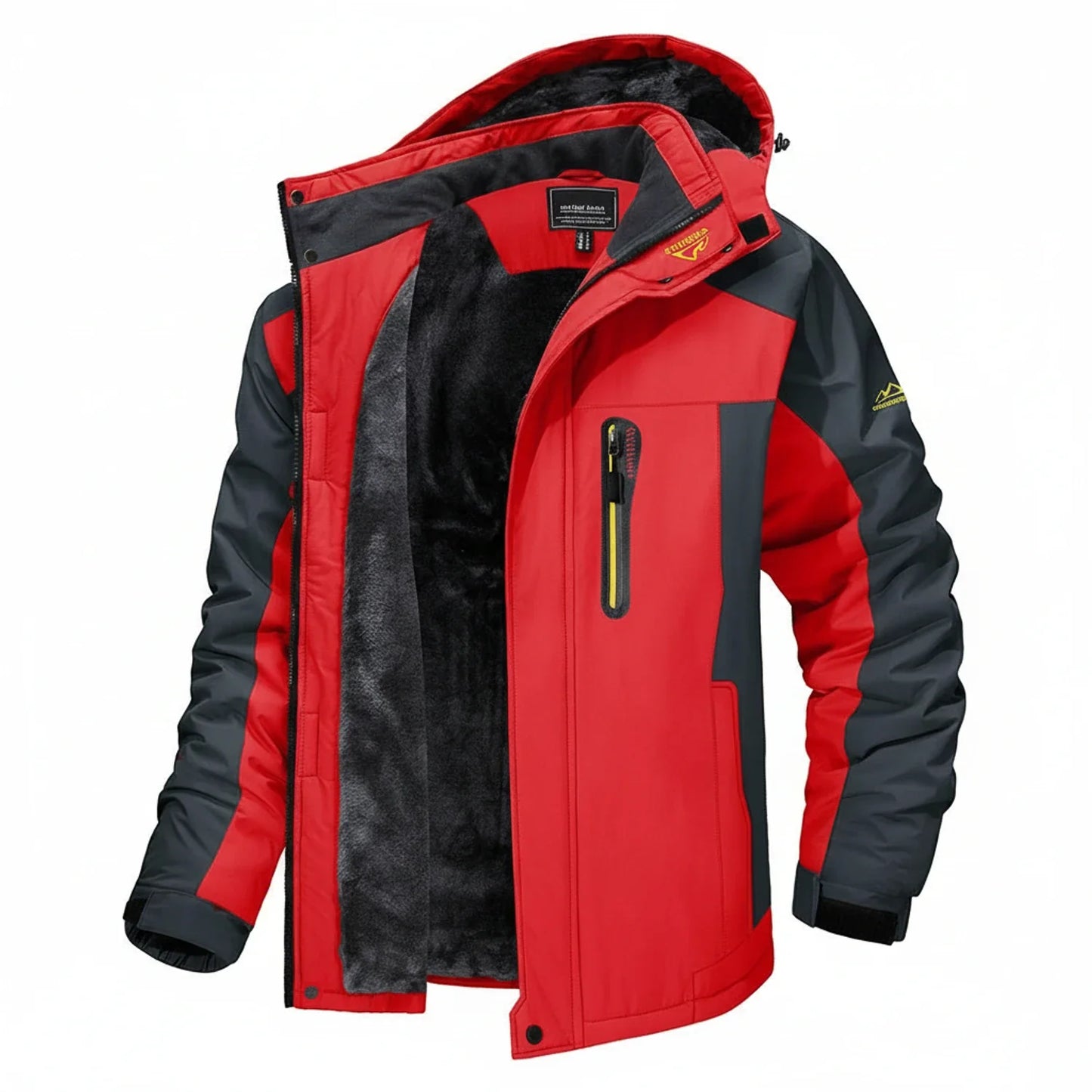 Men's Hooded Winter Parka Jacket