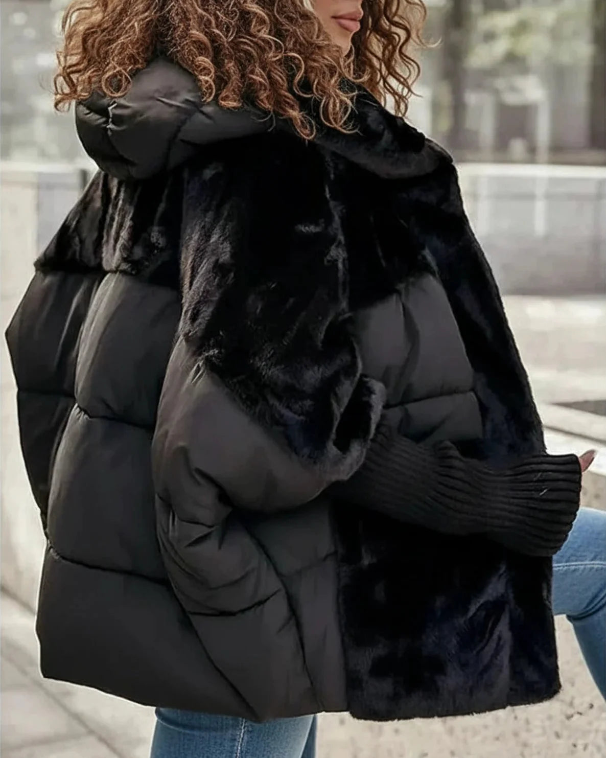 Women's Teddy Fleece Winter Jacket