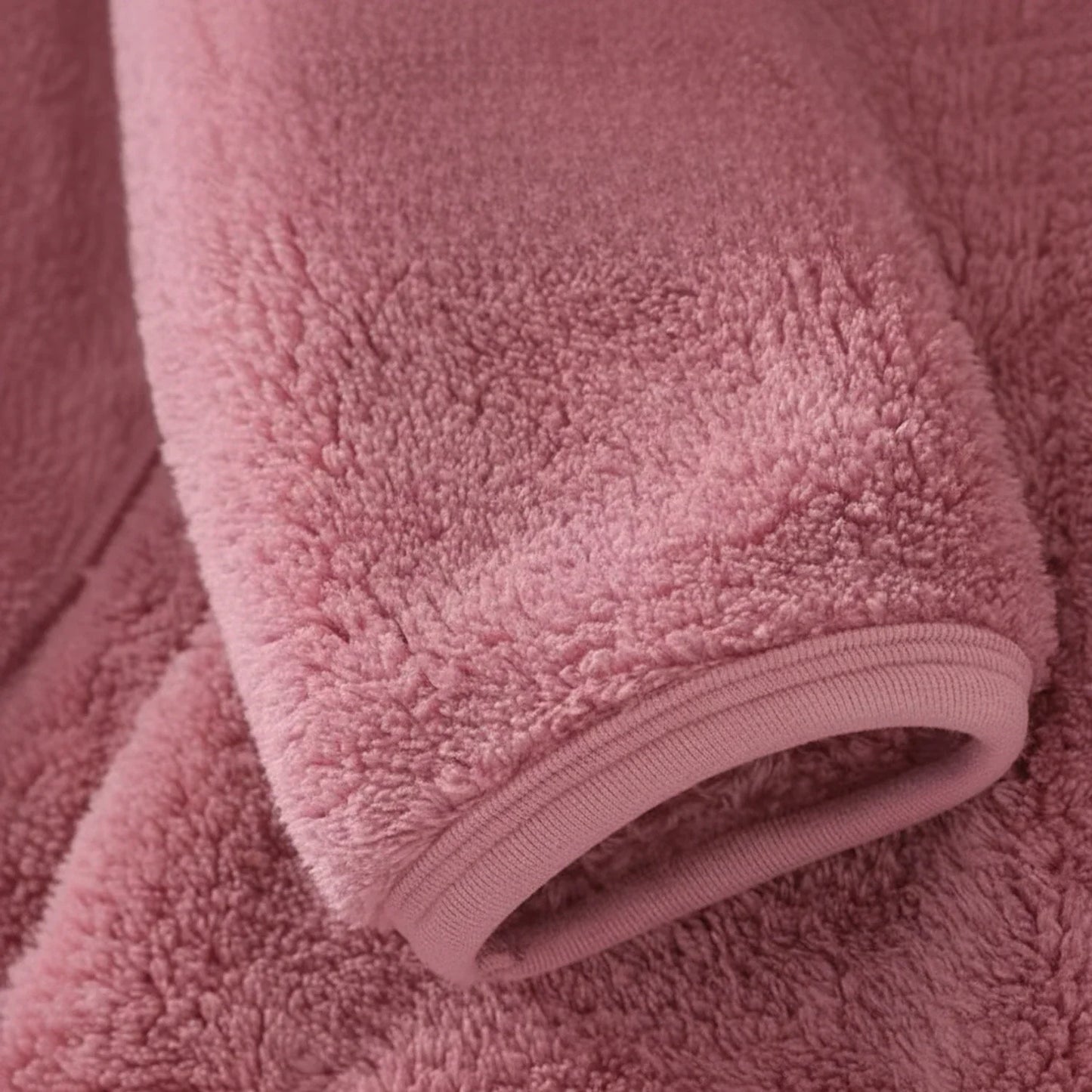 Women's Hooded Fleece Jacket Warm
