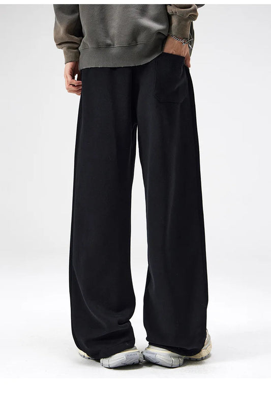 Hudson Men's Wide Leg Drawstring Pants - Fashinoza