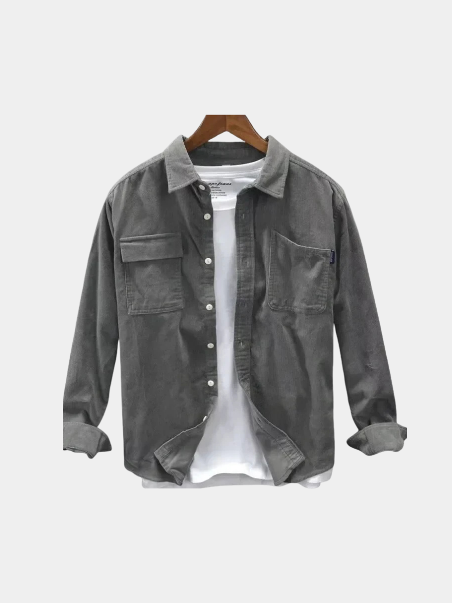 Men's Button Down Casual Shirt - Fashinoza