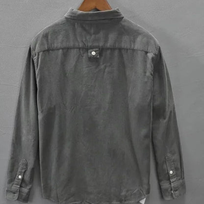Image of Hugh | Men's Button-Down Casual Shirt