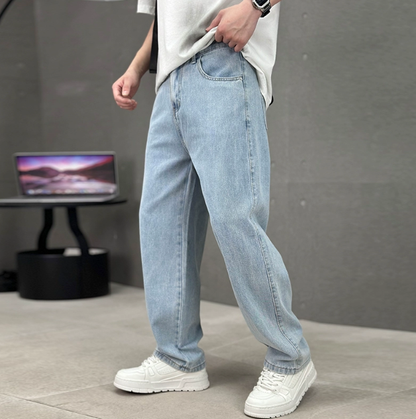 Anthony | Men’s Spring Relaxed Fit Straight Jeans