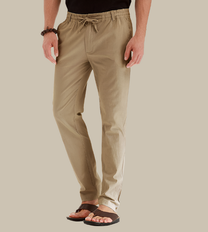 Men's Lightweight Summer Pants - Fashinoza