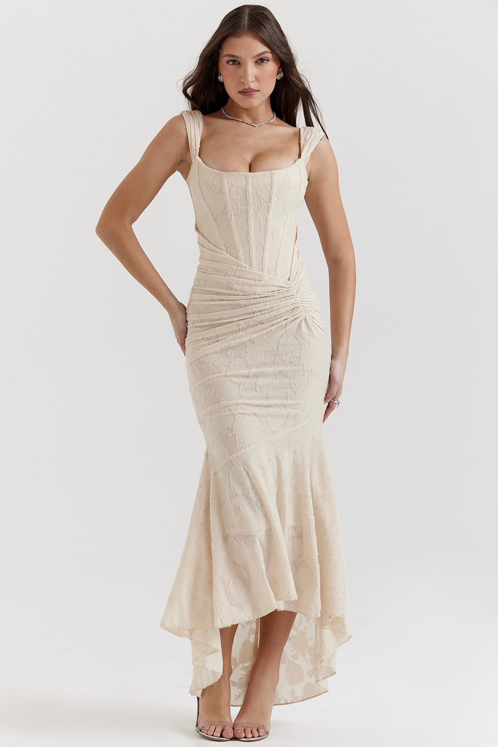 Marcelline | Elegant Black Evening Dress