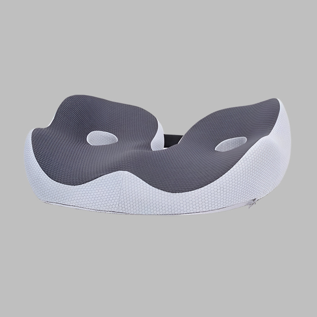 Adjustable Memory Foam Seat Cushion For Back Pain Relief