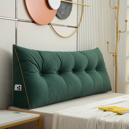 Wedge Pillow Memory Foam Contoured Support - Fashinoza