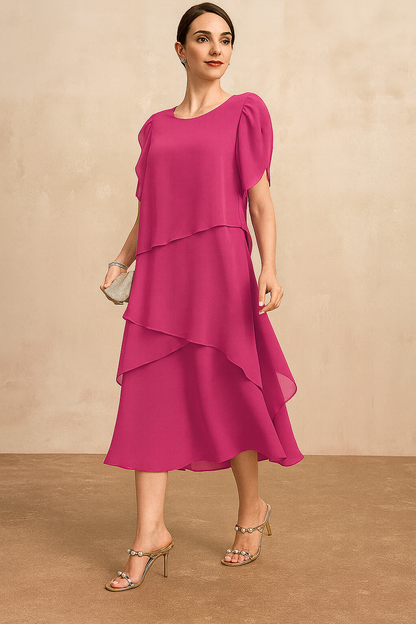 Women's Classic Chiffon Dress