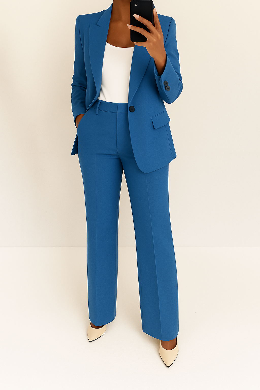 Women's 2 Piece Suit Coordinated - Fashinoza