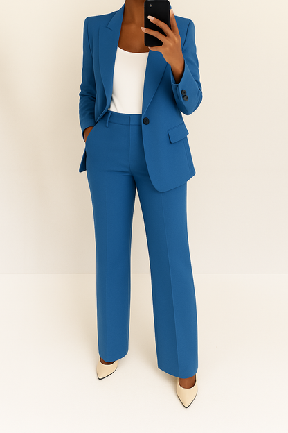 Women's 2 Piece Suit Coordinated - Fashinoza