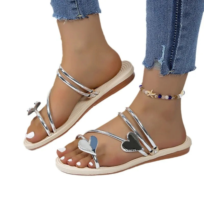 Women's Rhinestone Sandals